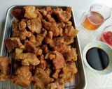 イチゴジャムで作るフルーティ酢豚♪作り方4写真