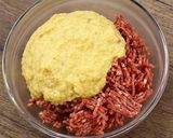 手間なし簡単！シンプル ハンバーグ作り方4写真