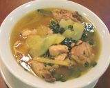 鶏肉生姜風味スープ(ティノーラマノック)作り方6写真