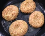 手間なし簡単！シンプル ハンバーグ作り方6写真