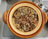 殻付きあさりの炊き込みご飯作り方7写真