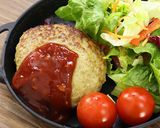 手間なし簡単！シンプル ハンバーグ作り方8写真