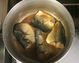 超簡単☆基本の定番！さばの味噌煮♪♪♪作り方7写真