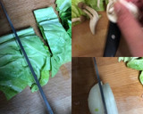 簡単！冷凍シーフードと野菜の白ワイン蒸し作り方1写真