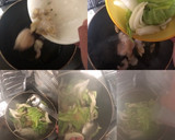 簡単！冷凍シーフードと野菜の白ワイン蒸し作り方2写真