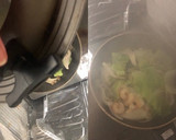 簡単！冷凍シーフードと野菜の白ワイン蒸し作り方3写真