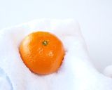 切ってつけるだけ【簡単！みかんシロップ】作り方1写真