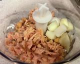 ひよこ豆のツナクリームサラダ作り方1写真