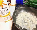 簡単☆美味しい☆おじゃこの佃煮作り方3写真