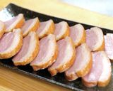 超簡単！至福のおつまみ『鴨ハムレシピ』♬作り方2写真