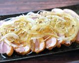 超簡単！至福のおつまみ『鴨ハムレシピ』♬作り方6写真