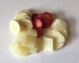 ♡桃の節句に桃缶使って可愛い4品♡作り方3写真