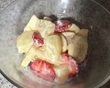♡桃の節句に桃缶使って可愛い4品♡作り方4写真