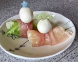 ♡桃の節句に桃缶使って可愛い4品♡作り方5写真