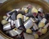 ★イワシ・ニンニク・しょう油煮★作り方2写真