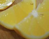 レモンの香りのもずくうどん作り方1写真