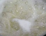 レモンの香りのもずくうどん作り方2写真