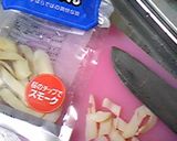 いかくんＤＥセロリ✿作り方2写真