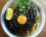 レモンの香りのもずくうどん作り方5写真