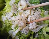 いかくんＤＥセロリ✿作り方3写真