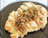簡単！鶏胸肉でステーキ★洋風トマトソース作り方15写真