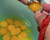 邪道ですか!?うずらの生卵の割り方♪作り方3写真