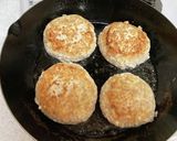 節約*厚揚げハンバーグ生姜焼きあんかけ作り方3写真