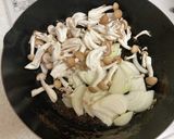 節約*厚揚げハンバーグ生姜焼きあんかけ作り方4写真