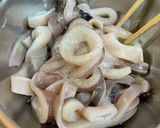 ワンプレート★イカのケチャップ炒煮ライス作り方7写真