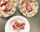 簡単ピリ辛味噌炒め味豚こま大根青椒肉絲風作り方2写真