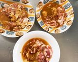 簡単ピリ辛味噌炒め味豚こま大根青椒肉絲風作り方4写真