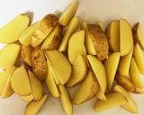 コンソメフライドポテト作り方1写真
