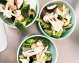 簡単ピリ辛味噌炒め味豚こま大根青椒肉絲風作り方10写真