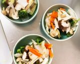 簡単ピリ辛味噌炒め味豚こま大根青椒肉絲風作り方11写真