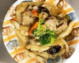 簡単ピリ辛味噌炒め味豚こま大根青椒肉絲風作り方16写真