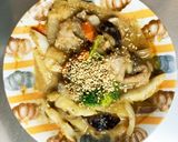 簡単ピリ辛味噌炒め味豚こま大根青椒肉絲風作り方17写真