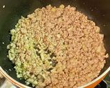里芋の肉味噌絡め作り方4写真