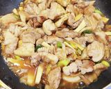 豚バラ肉ときのこのどんぶり作り方5写真