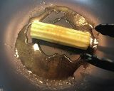 ちくわぶの磯辺もち風　チーズ入り作り方3写真