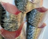 鯖の炊き込み（かやく）ご飯作り方1写真