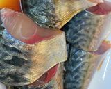 鯖の炊き込み（かやく）ご飯作り方2写真