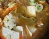 簡単 麻婆豆腐丼作り方1写真