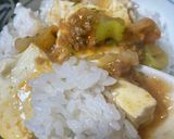 簡単 麻婆豆腐丼作り方4写真