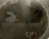 圧力鍋　甘さ控えめ　ふっくら黒豆　覚書作り方3写真
