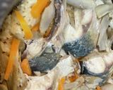 鯖の炊き込み（かやく）ご飯作り方5写真