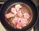 簡単☆鶏肉とマッシュルームのトマトパスタ作り方1写真