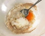 もっちり！食物繊維たっぷりパンケーキ！作り方1写真
