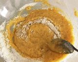 もっちり！食物繊維たっぷりパンケーキ！作り方2写真