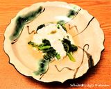 鶏ももで海老マヨソースがけ❤春色を食卓に作り方12写真