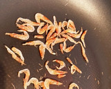 桜エビが香ばしい◎ほうれん草和え作り方1写真